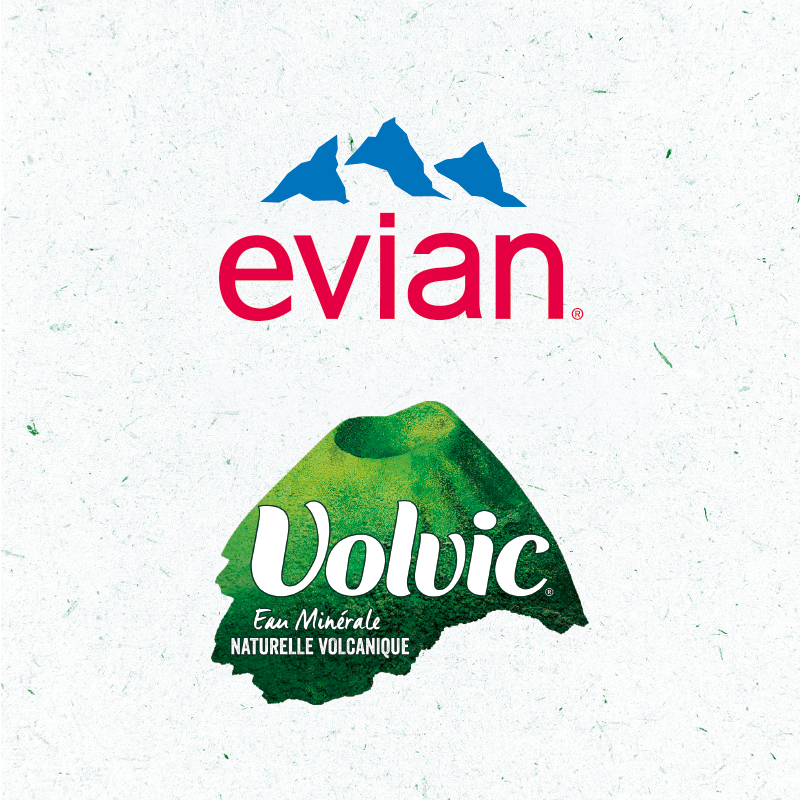 Danone sur LinkedIn : #développementdurable #volvic #evian #volvic