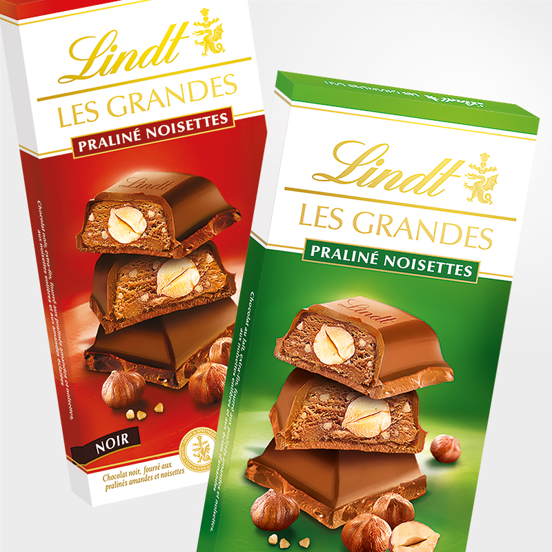 Maximarket - 👍👍👍Les chocolats 🍫 Lindt Creation sont en