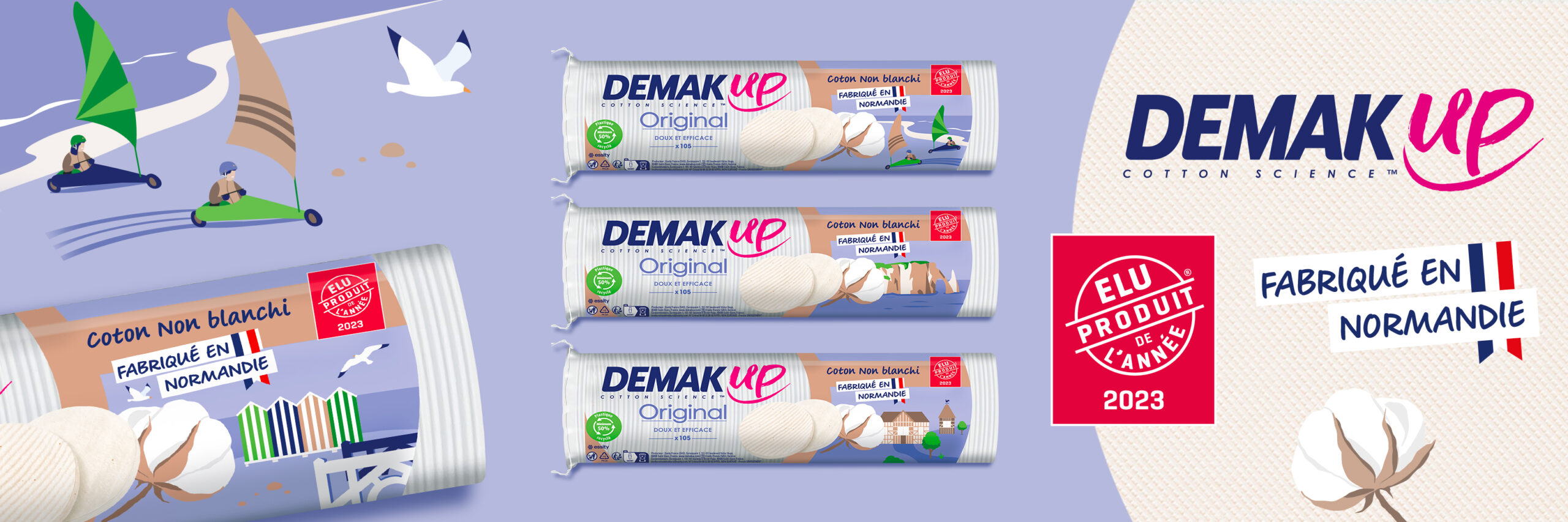 ✓ Demak'Up France