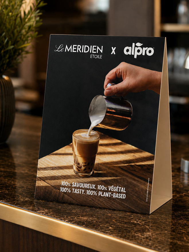 Alpro – Méridien, visuel 2