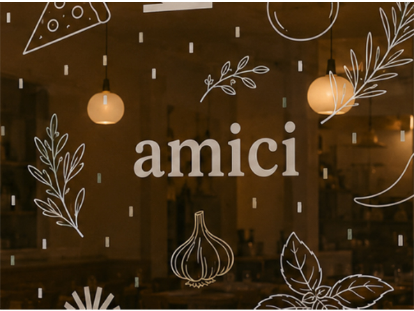 Amici – Restauration, visuel 5