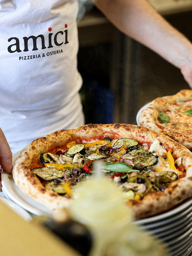 Amici – Restauration, visuel 1