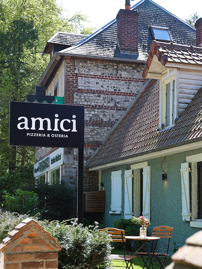 Amici – Restauration, visuel 2