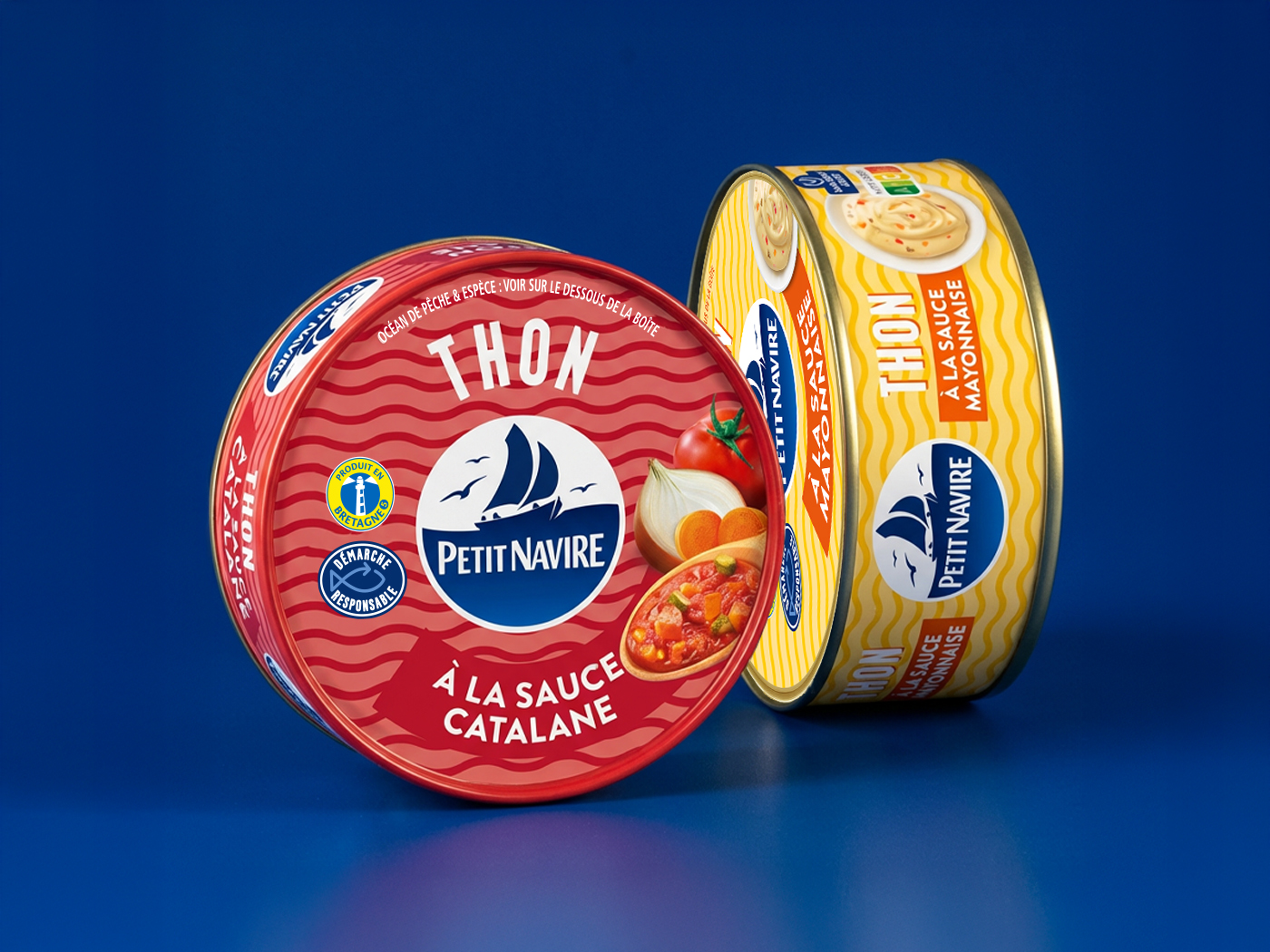 Petit Navire – Thon en sauce, visuel 1