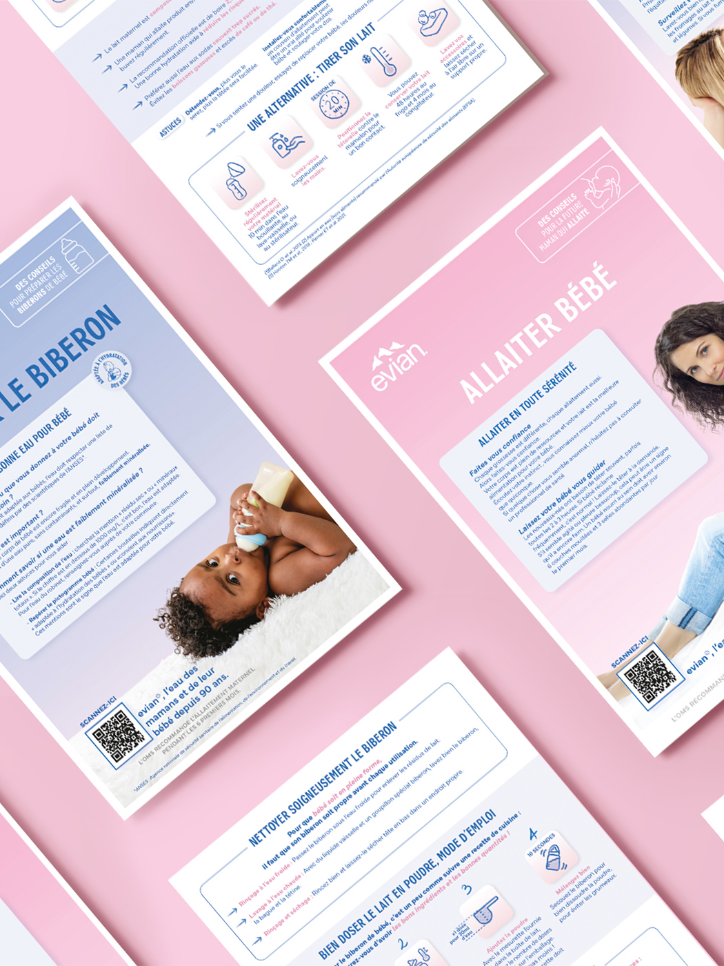 Evian – Support HCP, visuel 2