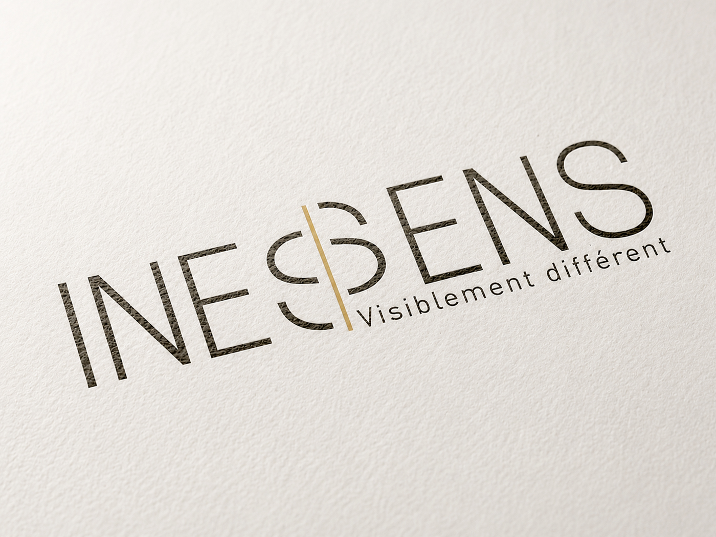 Inessens – Identité, visuel 1