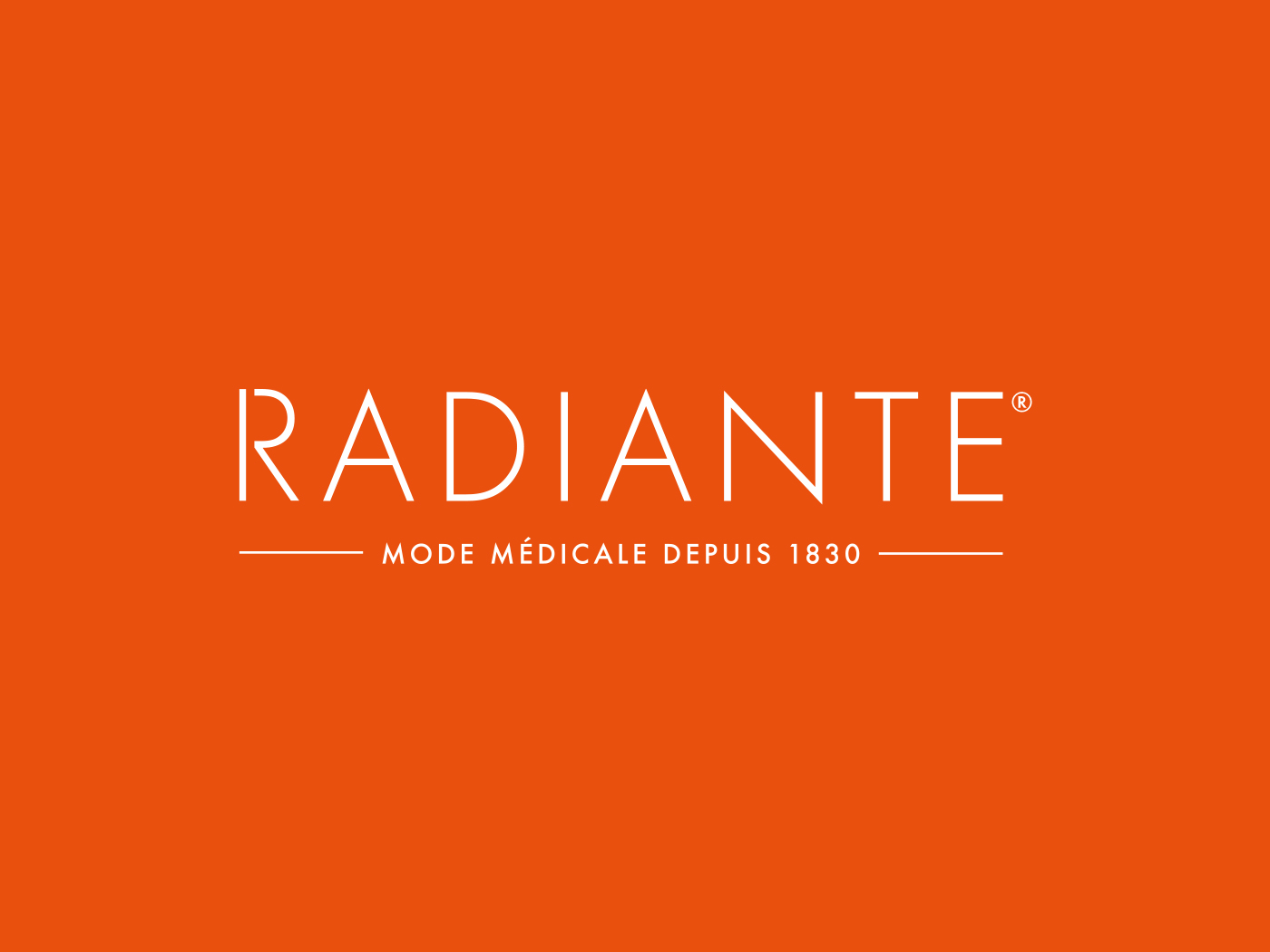 Radiante – Rebranding