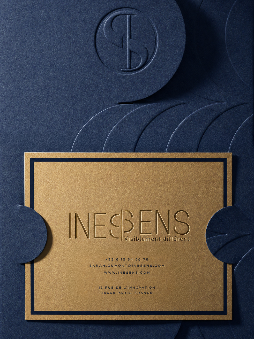 Inessens – Identité, visuel 3