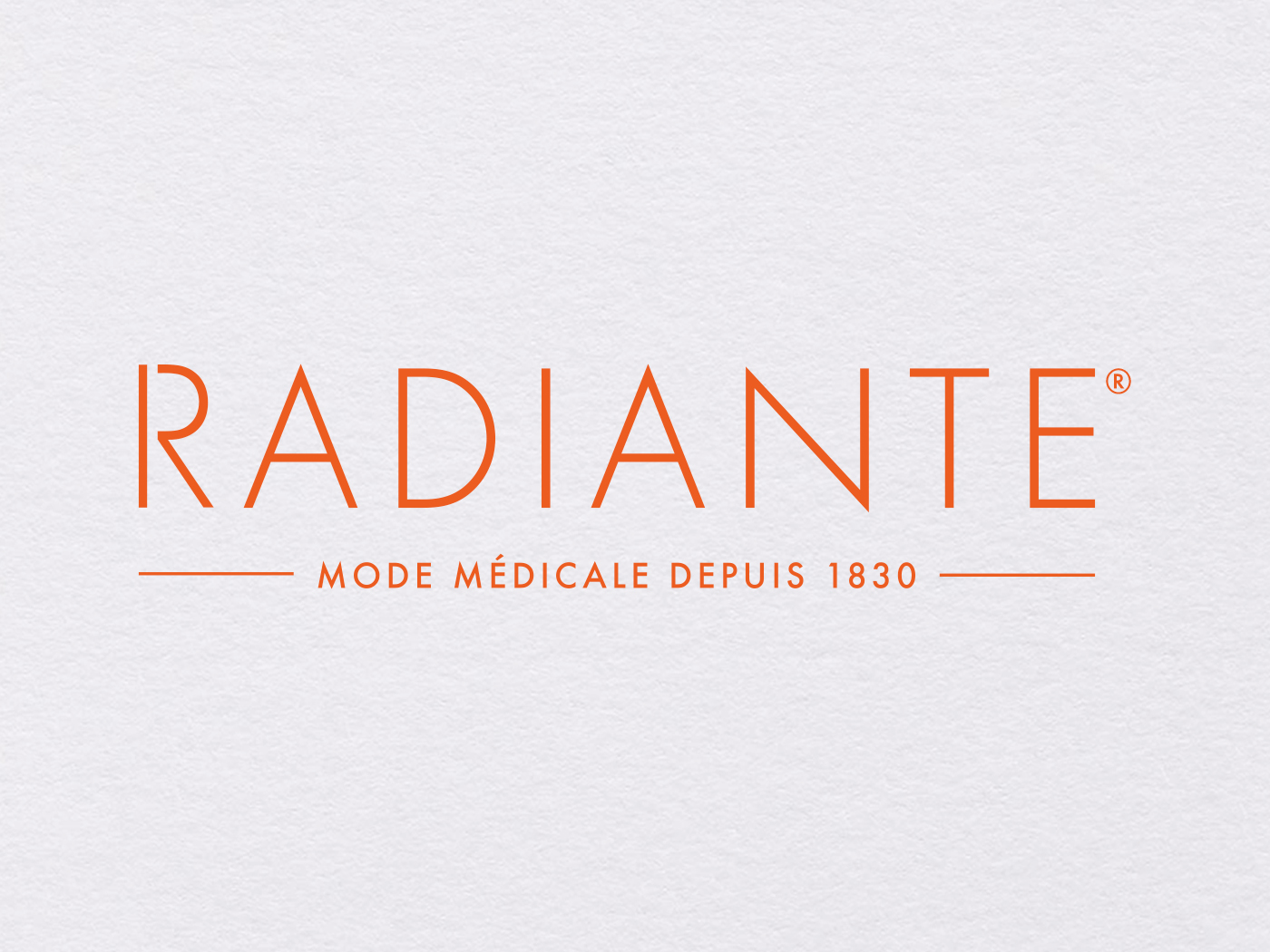 Radiante – Rebranding, visuel 3