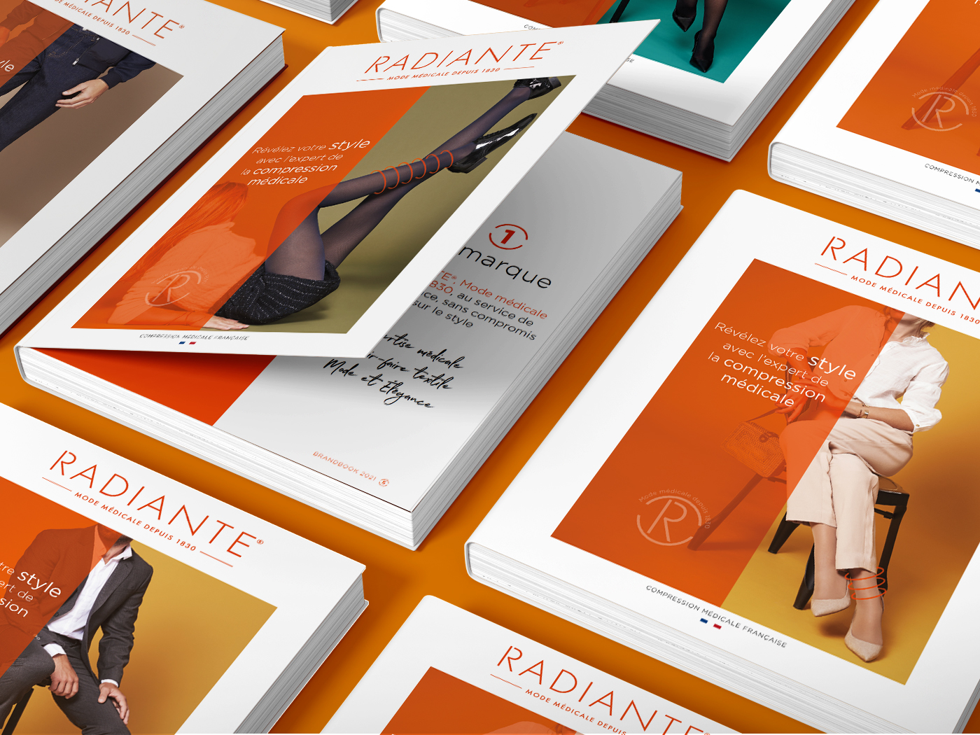 Radiante – Rebranding, visuel 7