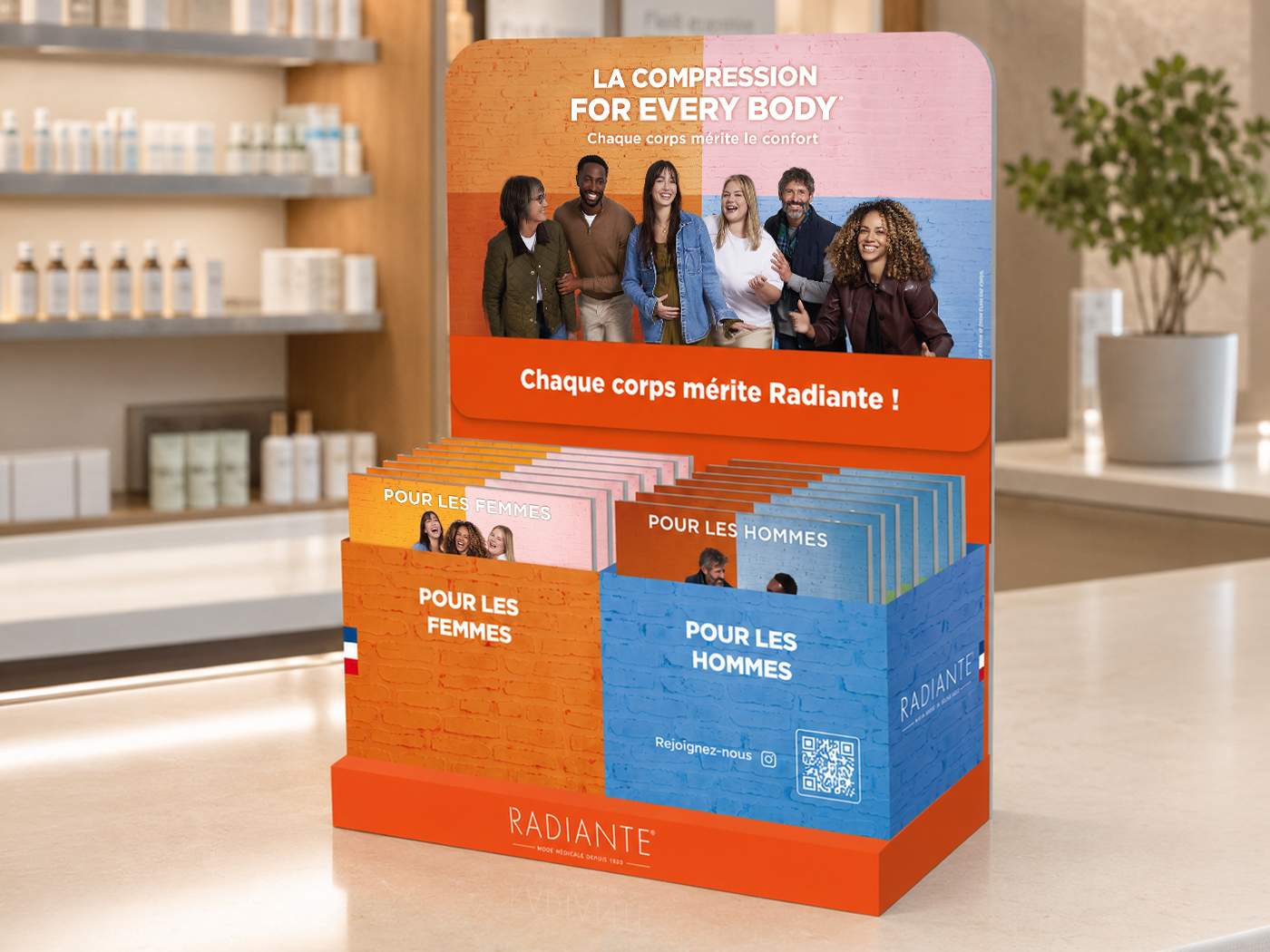 Radiante – Campagne 2025, visuel 3