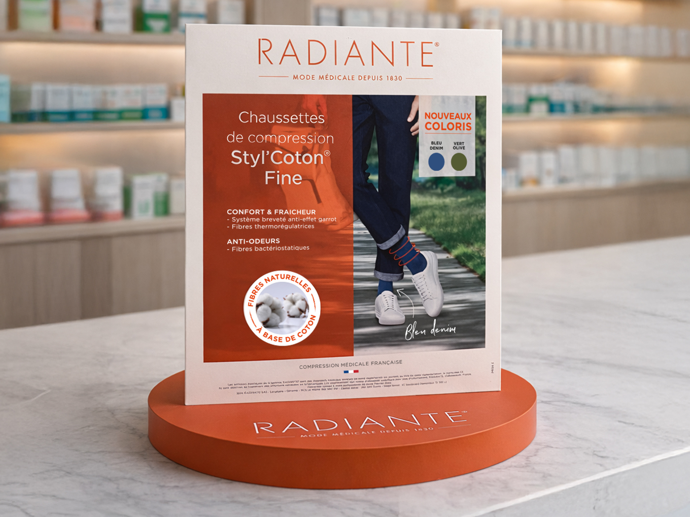 Radiante – Rebranding, visuel 6