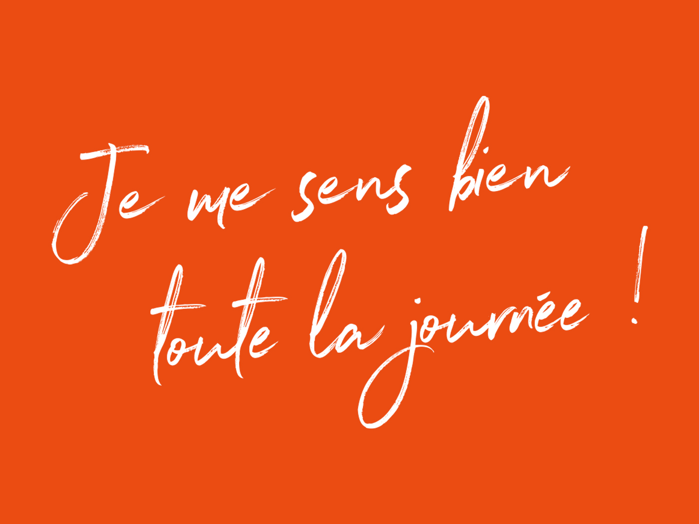 Radiante – Campagne 2025, visuel 2