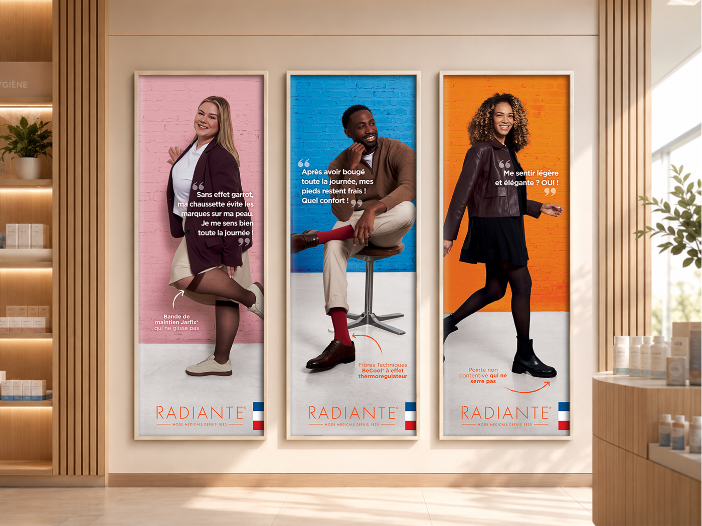 Radiante – Campagne 2025, visuel 4