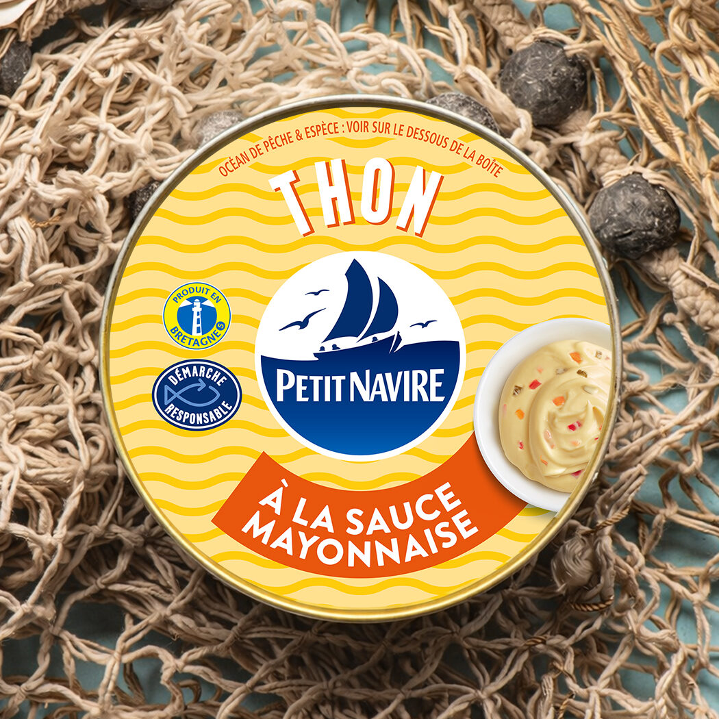 Petit Navire – Thon en sauce