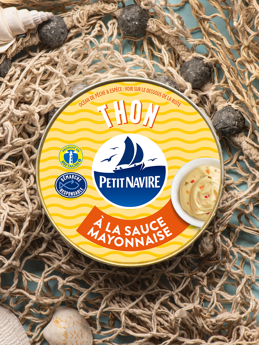 Petit Navire – Thon en sauce, visuel 2