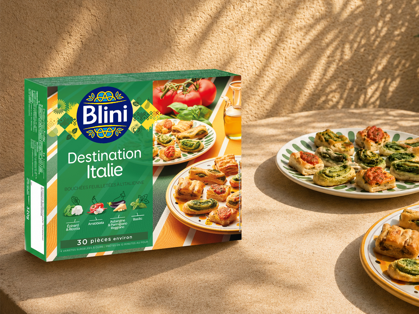 Blini – Coffret Italie, visuel 1