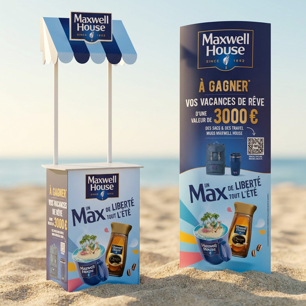 Maxwell House – TF Summer, visuel 4