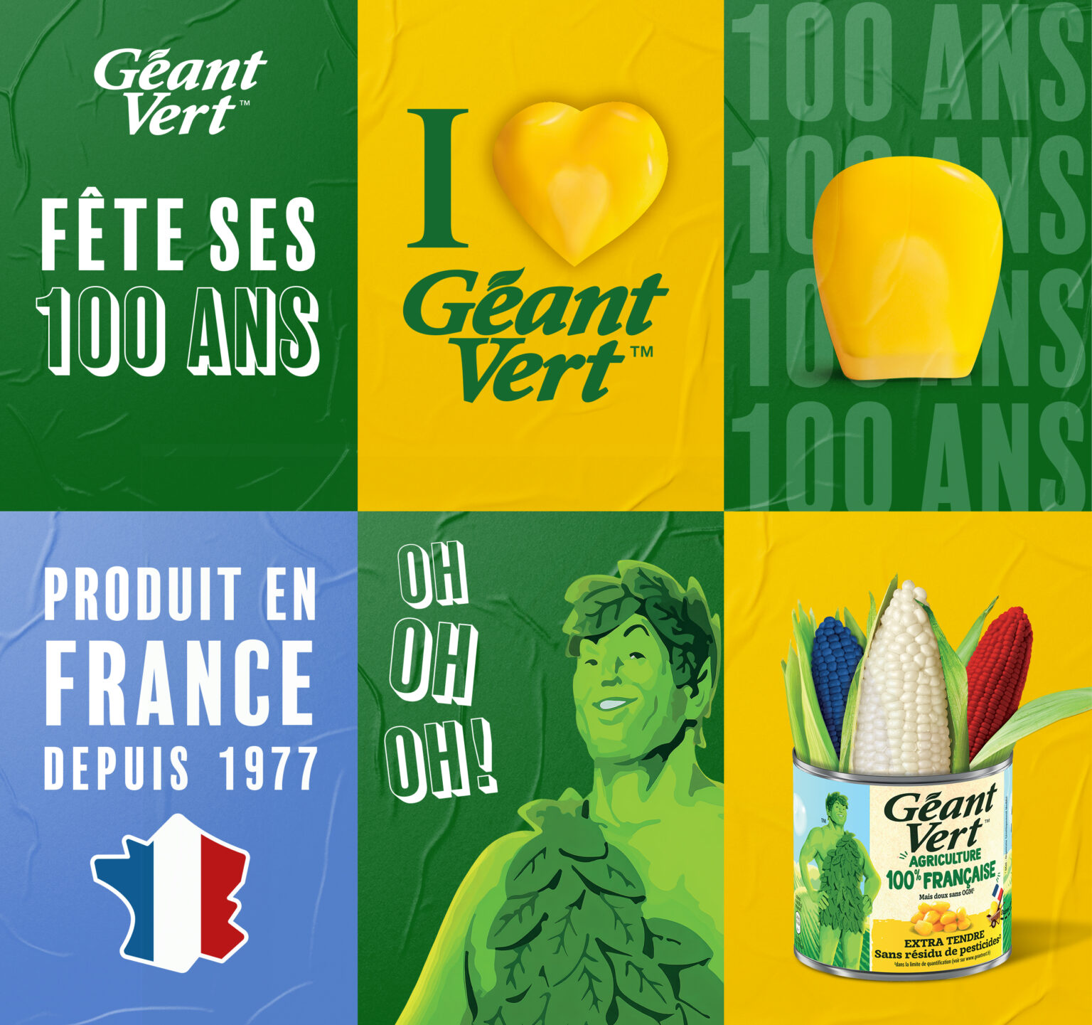 Géant Vert – 100 ans, visuel 1