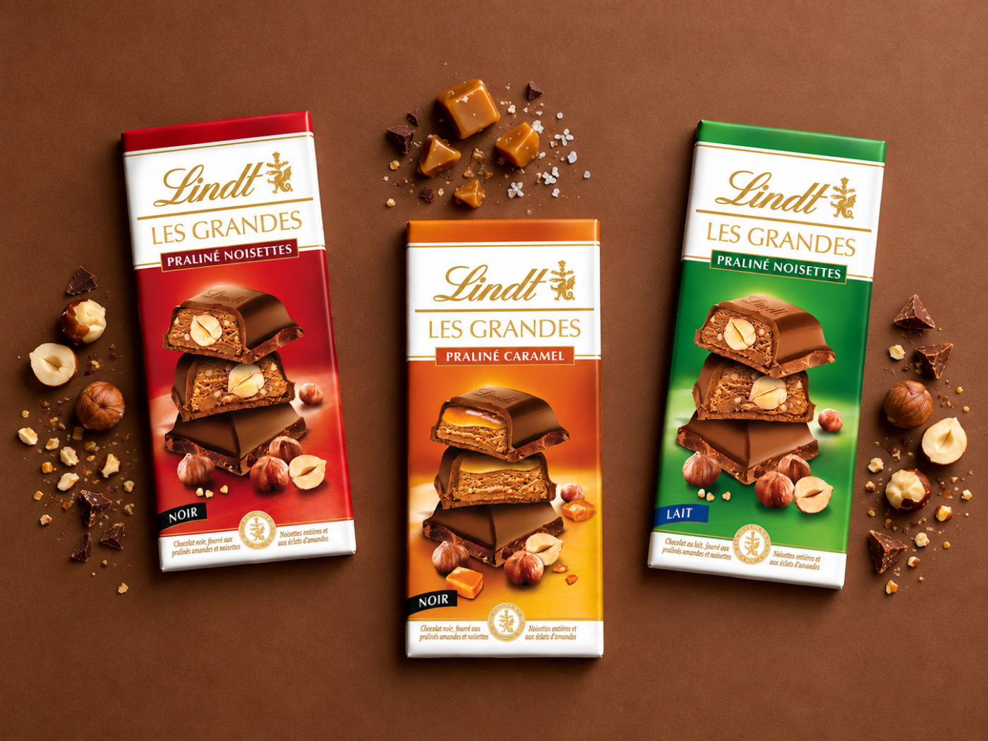 Lindt – Les Grandes
