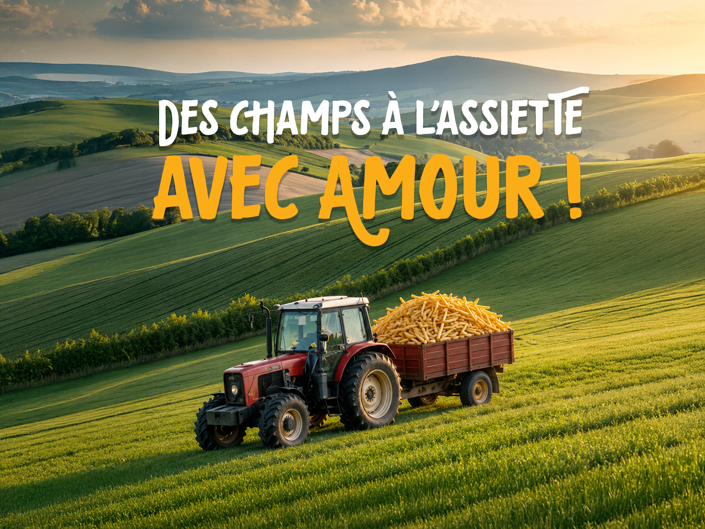 McCain – L'Amour est dans le pré