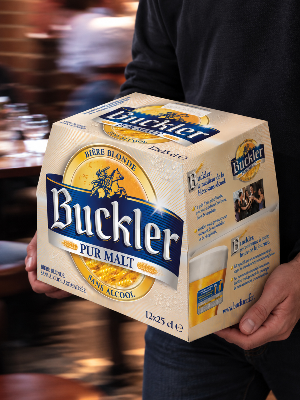 Buckler – Sans alcool, visuel 2