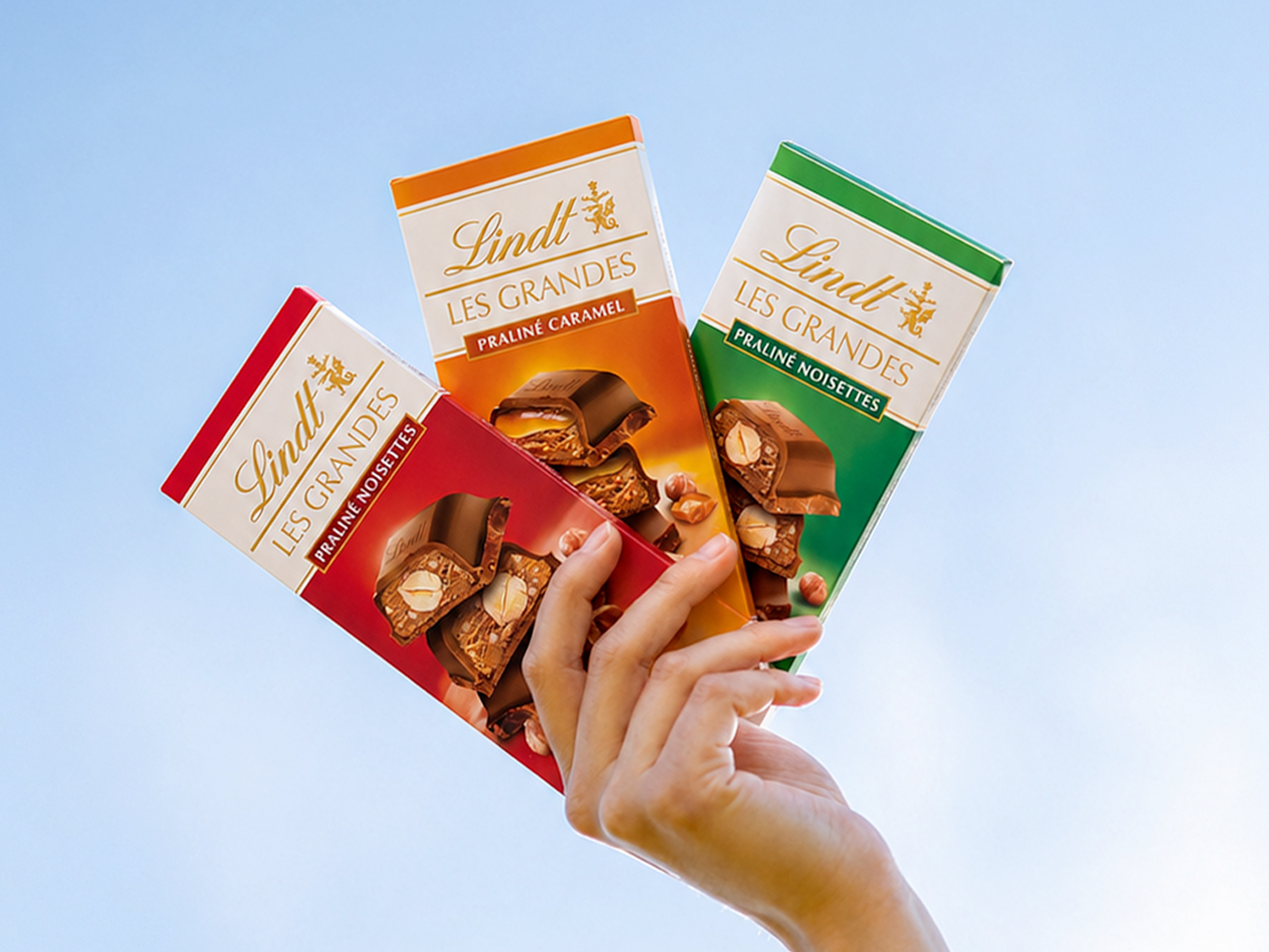 Lindt – Les Grandes, visuel 1