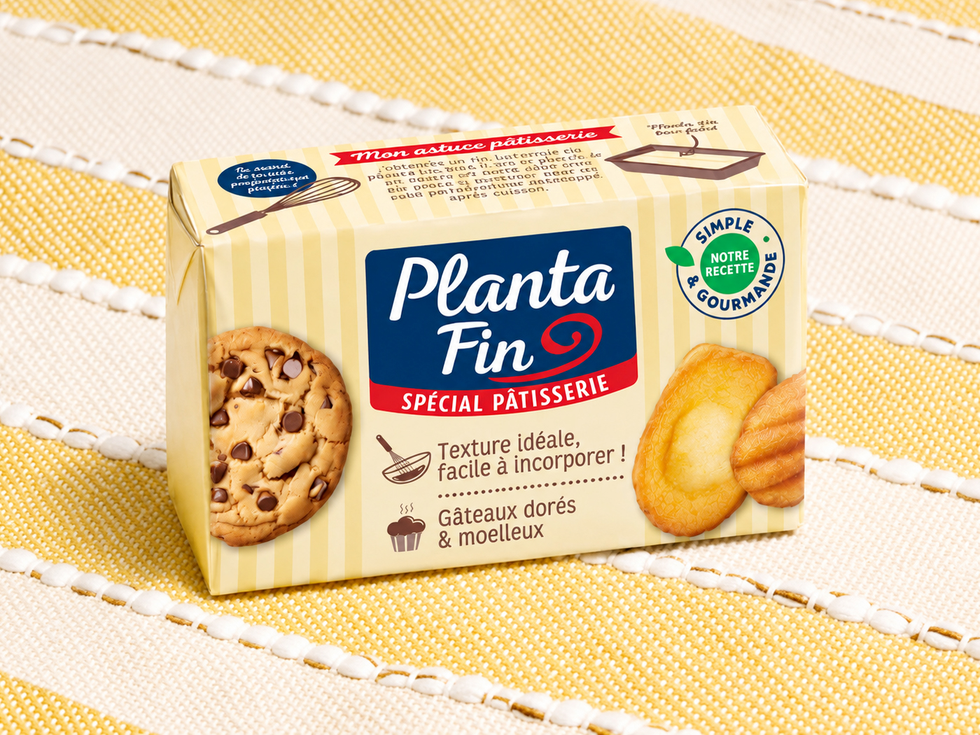 Planta Fin – Spécial pâtisserie