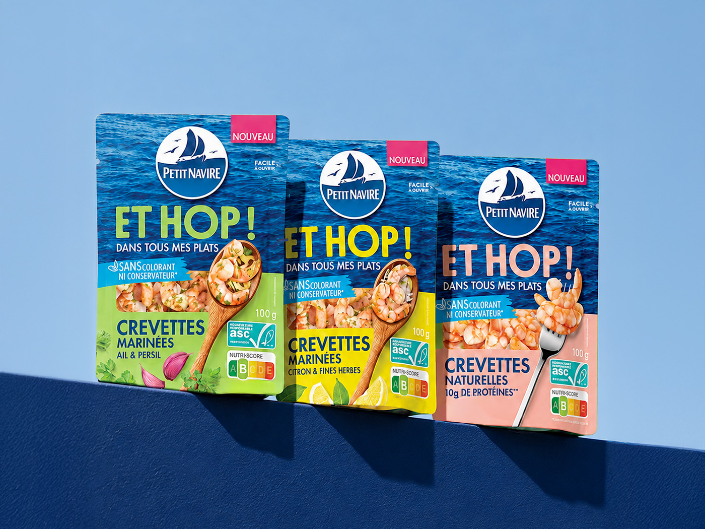 Petit Navire – Et Hop !