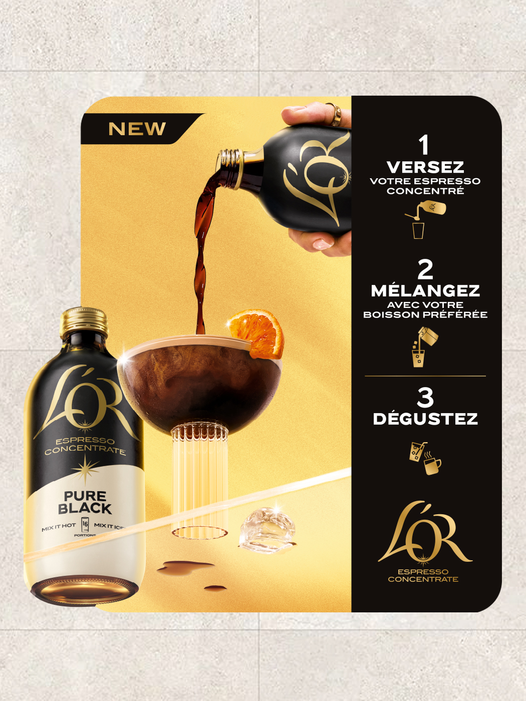 L'Or – Espresso Concentrate, visuel 6