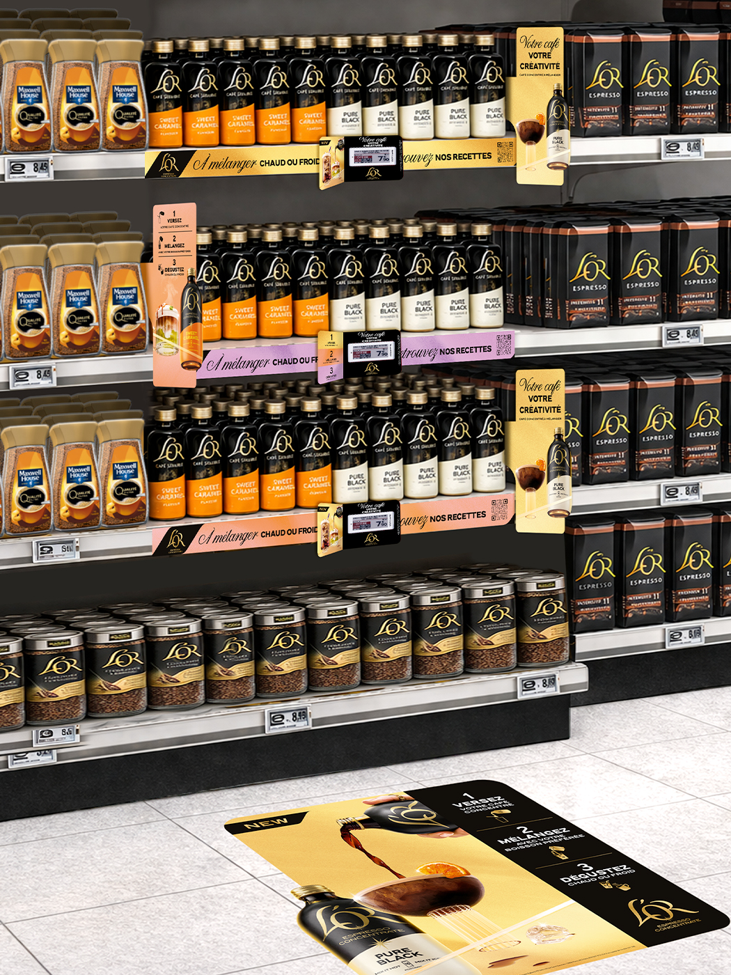 L'Or – Espresso Concentrate, visuel 5