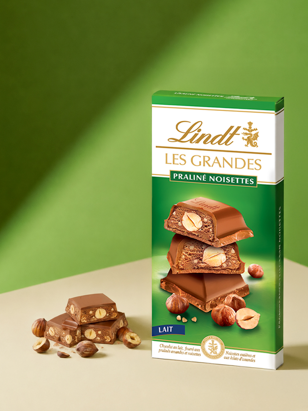Lindt – Les Grandes, visuel 2