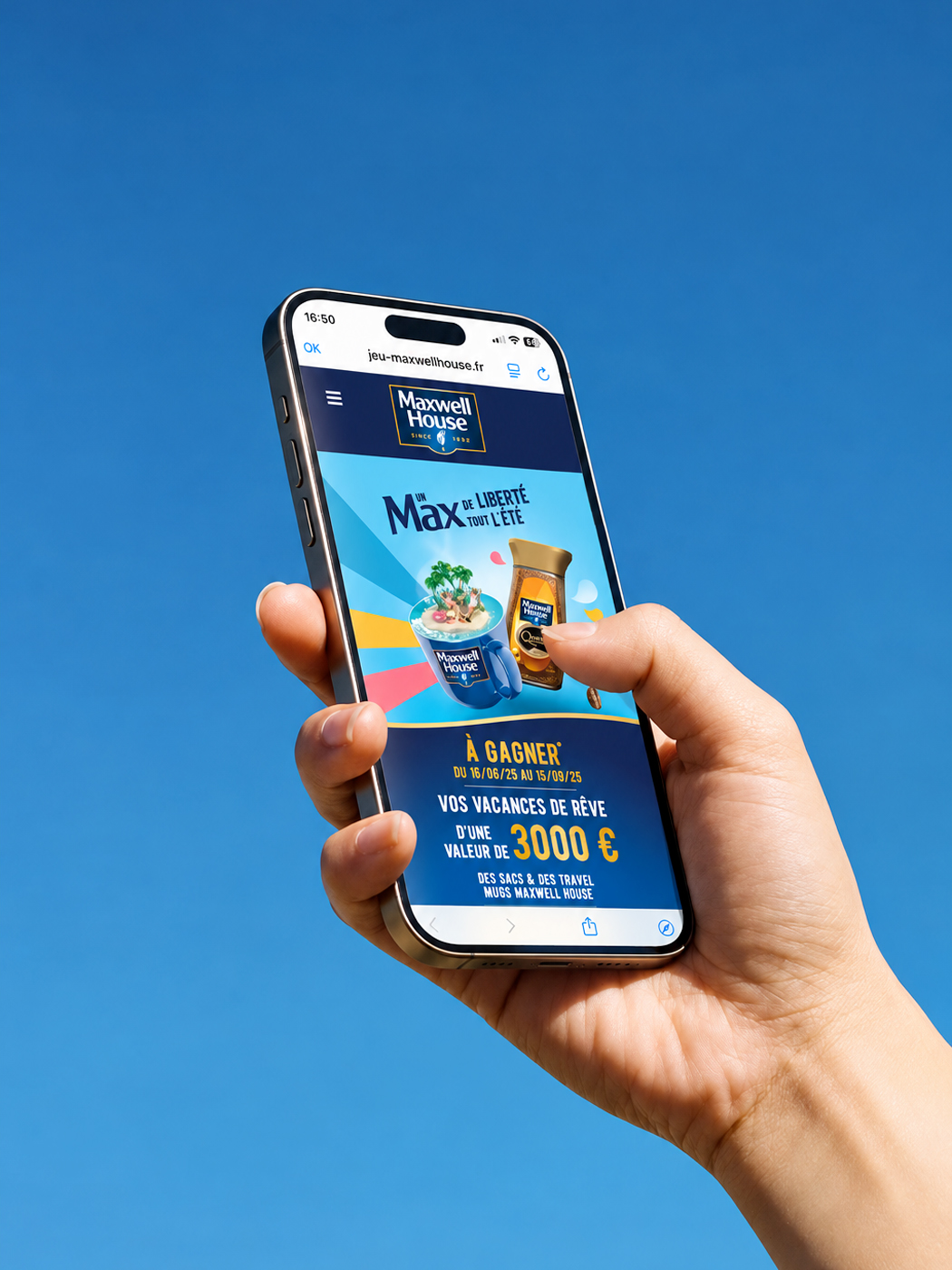 Maxwell House – TF Summer, visuel 3