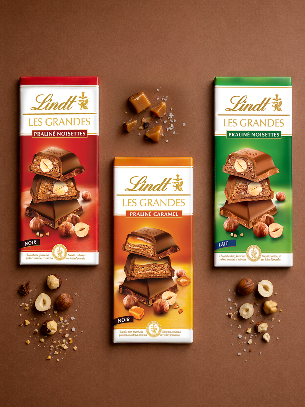 Lindt – Les Grandes, visuel 4
