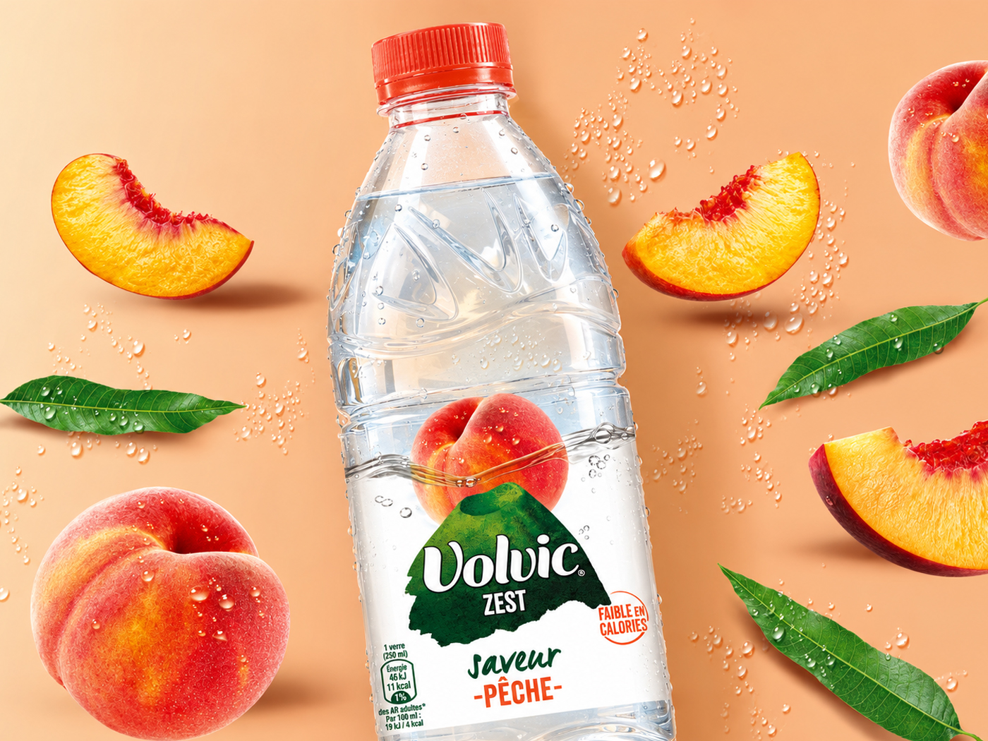 Danone – Volvic, visuel 1